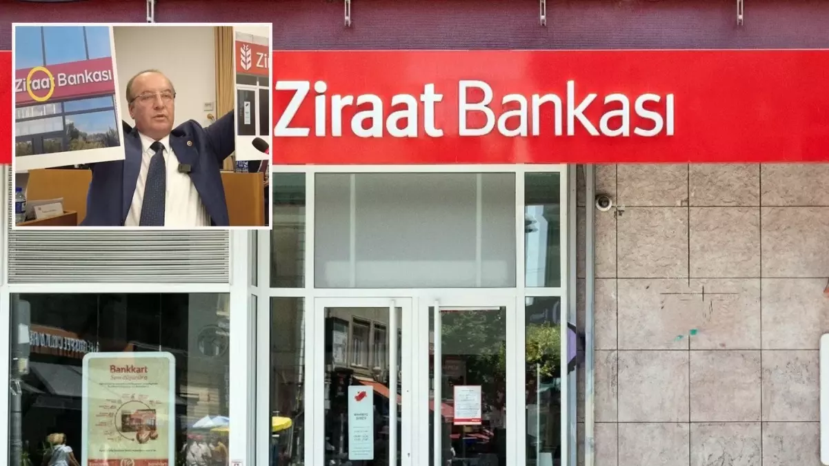 Ziraat Bankası’ndan CHP’li vekilin 1 milyar TL’lik logo değişimi iddiasına yanıt